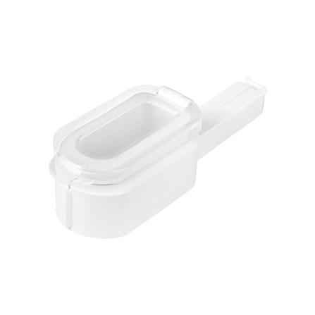 คลิปหนีบถุงน้ำยา ACCO 13.9x4.2x4.2 ซม. สีขาว แพ็ก 2 ชิ้น_2