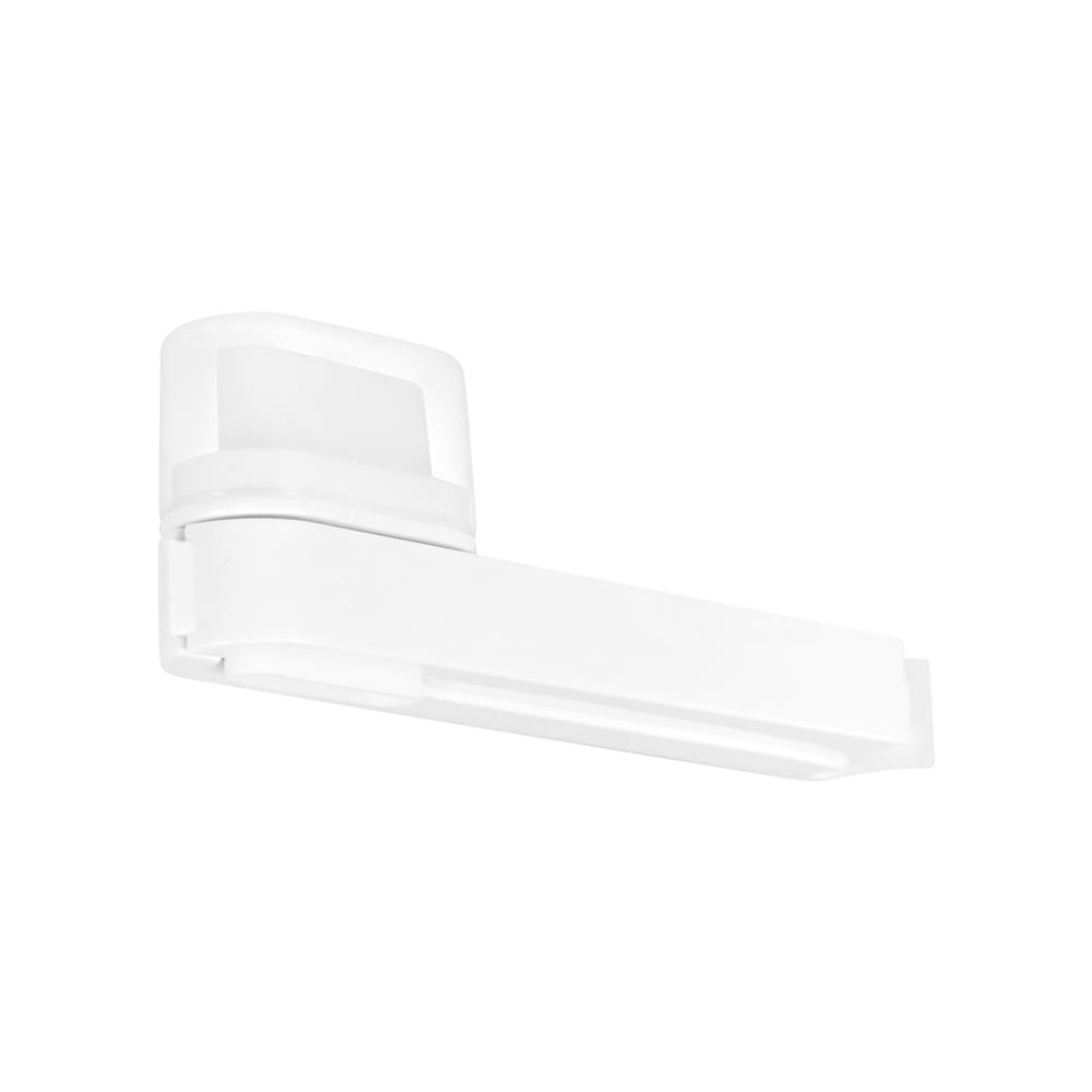 คลิปหนีบถุงน้ำยา ACCO 12.6x3.8x2.2 ซม. สีขาว แพ็ก 2 ชิ้น