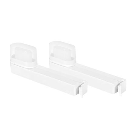 คลิปหนีบถุงน้ำยา ACCO 12.6x3.8x2.2 ซม. สีขาว แพ็ก 2 ชิ้น_0