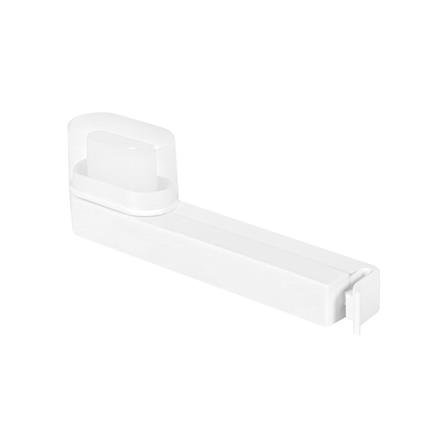 คลิปหนีบถุงน้ำยา ACCO 12.6x3.8x2.2 ซม. สีขาว แพ็ก 2 ชิ้น_2