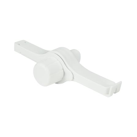 คลิปหนีบถุงน้ำยา ACCO 13.7x3.5x5 ซม. สีขาว แพ็ก 2 ชิ้น_2