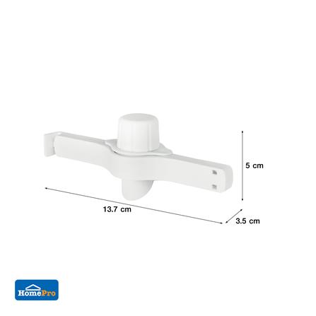 คลิปหนีบถุงน้ำยา ACCO 13.7x3.5x5 ซม. สีขาว แพ็ก 2 ชิ้น_5