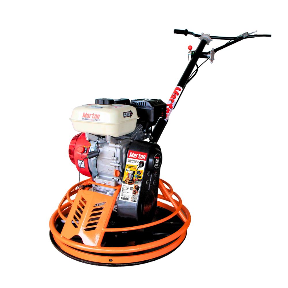 เครื่องขัดมันปูน MARTON 60 ซม. พร้อมเครื่องยนต์ 6.5 แรงม้า