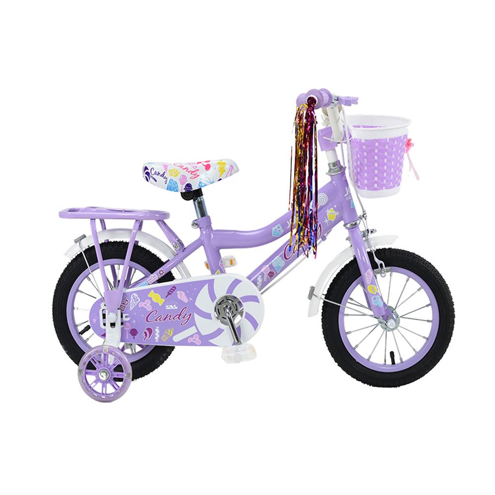 จักรยานเด็ก 12 นิ้ว JOY BICYCLE CANDY สีม่วง