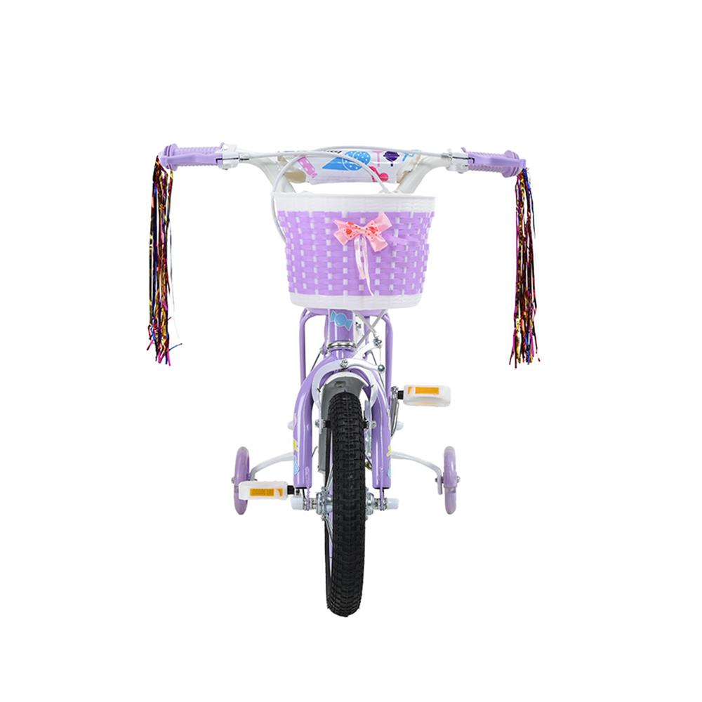 จักรยานเด็ก 12 นิ้ว JOY BICYCLE CANDY สีม่วง