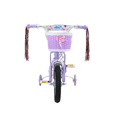จักรยานเด็ก 12 นิ้ว JOY BICYCLE CANDY สีม่วง_4