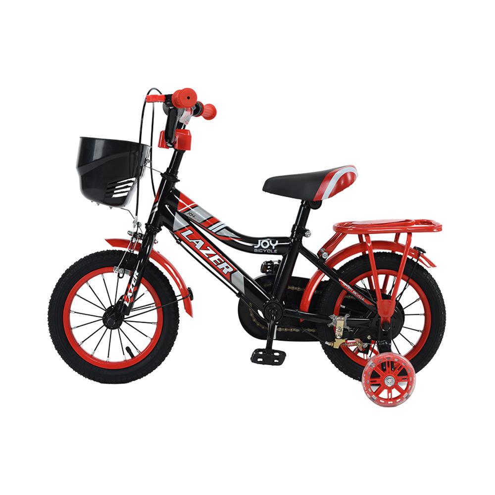 จักรยานเด็ก 12 นิ้ว JOY BICYCLE LAZER สีแดง