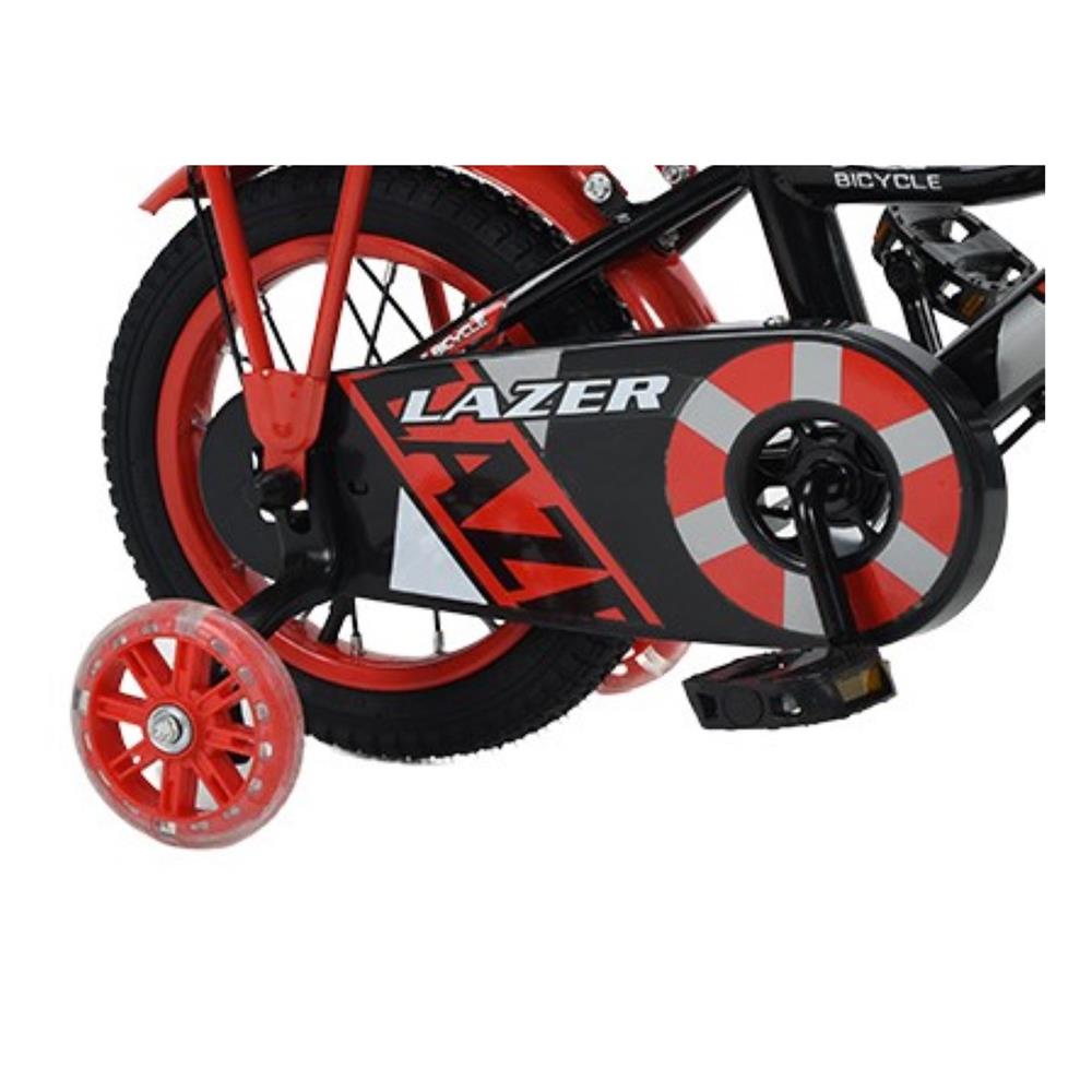 จักรยานเด็ก 12 นิ้ว JOY BICYCLE LAZER สีแดง
