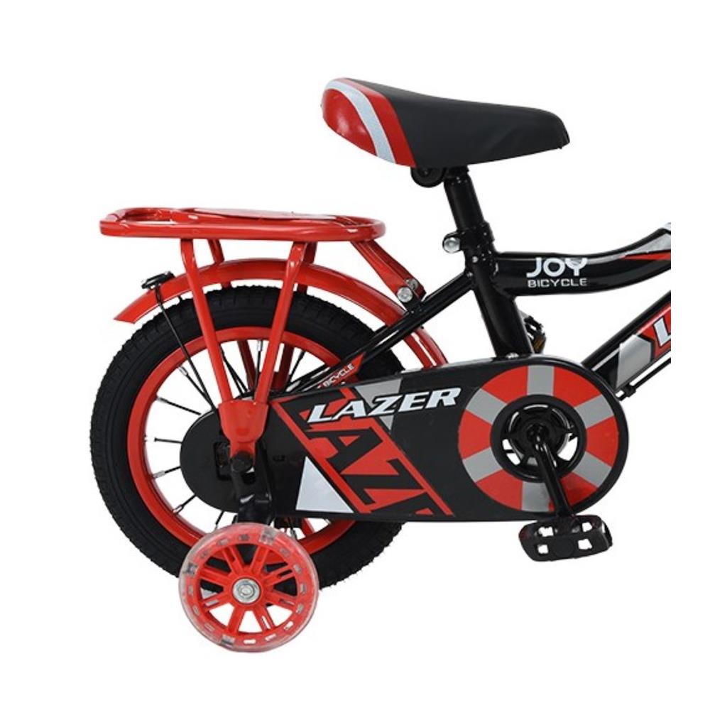 จักรยานเด็ก 12 นิ้ว JOY BICYCLE LAZER สีแดง