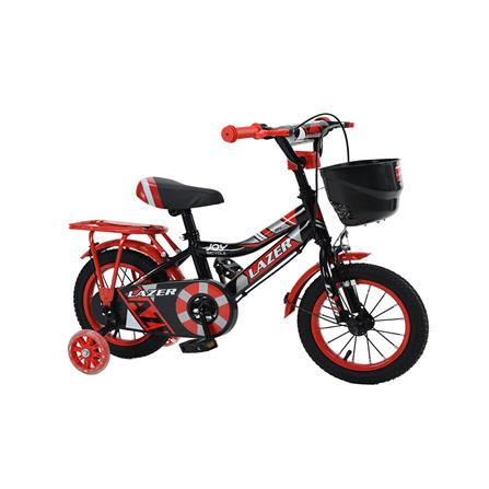 จักรยานเด็ก 12 นิ้ว JOY BICYCLE LAZER สีแดง