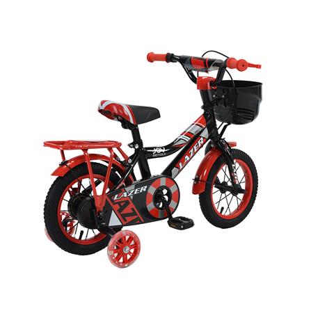 จักรยานเด็ก 12 นิ้ว JOY BICYCLE LAZER สีแดง_2