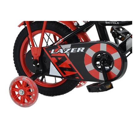 จักรยานเด็ก 12 นิ้ว JOY BICYCLE LAZER สีแดง_4