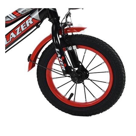 จักรยานเด็ก 12 นิ้ว JOY BICYCLE LAZER สีแดง_6