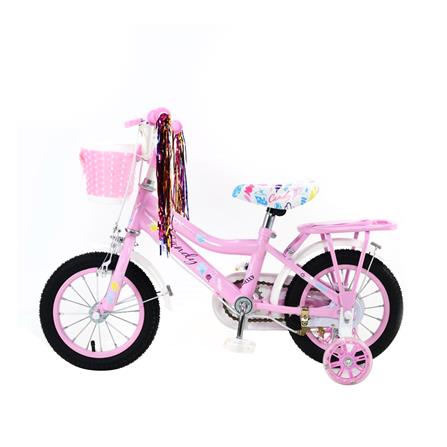 จักรยานเด็ก 12 นิ้ว JOY BICYCLE CANDY สีชมพู_1
