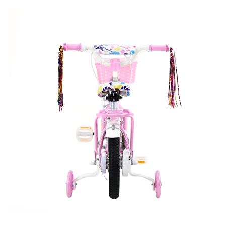 จักรยานเด็ก 12 นิ้ว JOY BICYCLE CANDY สีชมพู_4