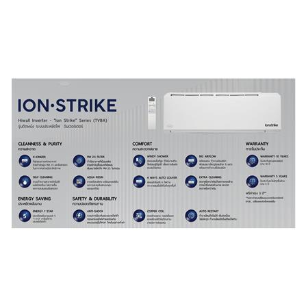 แอร์ผนัง CARRIER 42TVBA018 18000 บีทียู อินเวอร์เตอร์_4