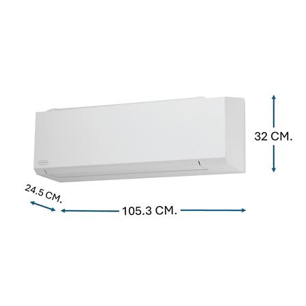 แอร์ผนัง CARRIER 42TVBA018 18000 บีทียู อินเวอร์เตอร์_5