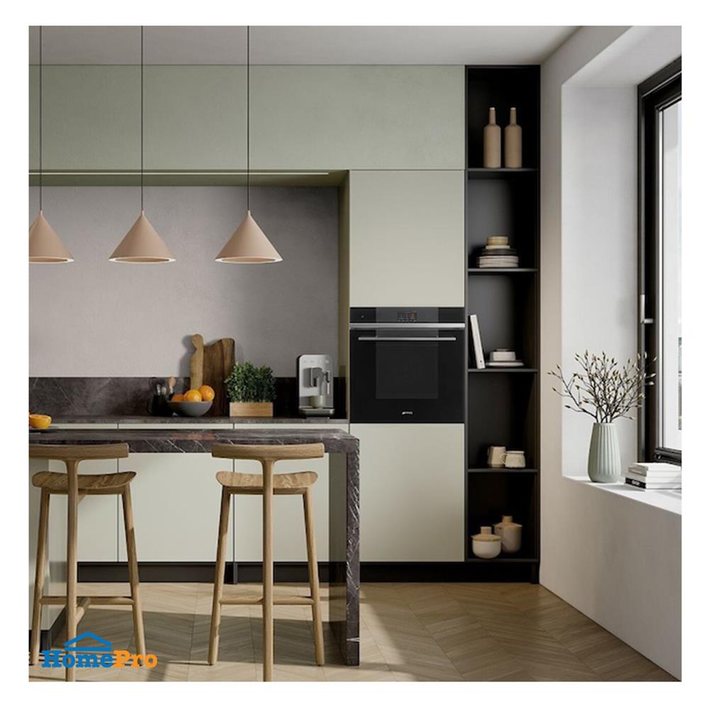 เตาอบฝังดิจิตอล SMEG SF6400TB