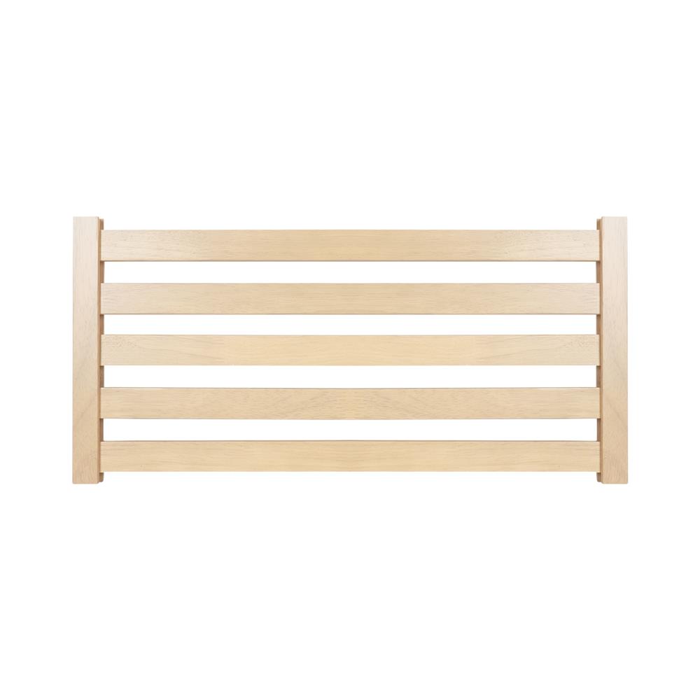 แผ่นไม้แขวนของ STACKO EZY 62x27.5x2 ซม. สีไวท์โอ๊ค