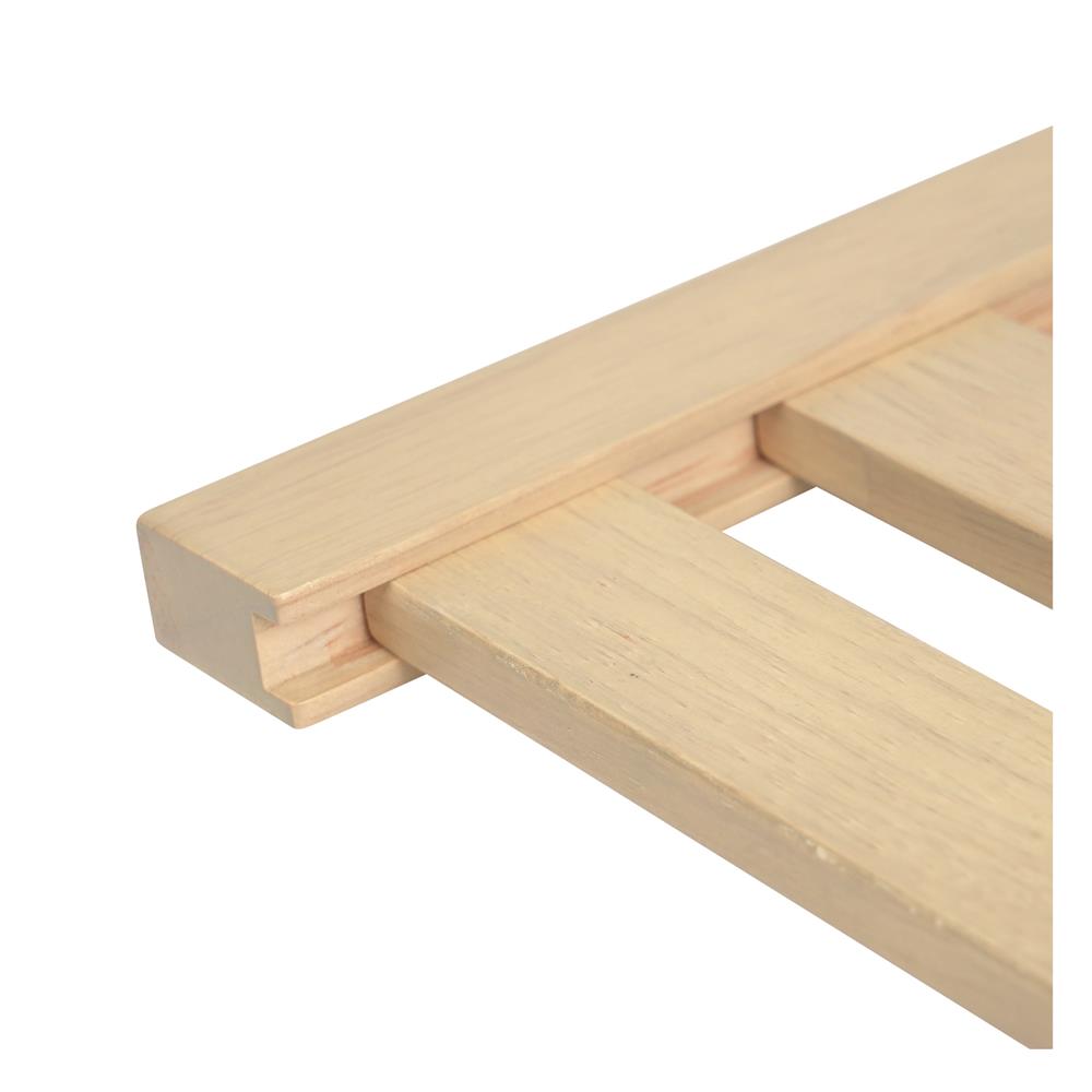 แผ่นไม้แขวนของ STACKO EZY 62x27.5x2 ซม. สีไวท์โอ๊ค