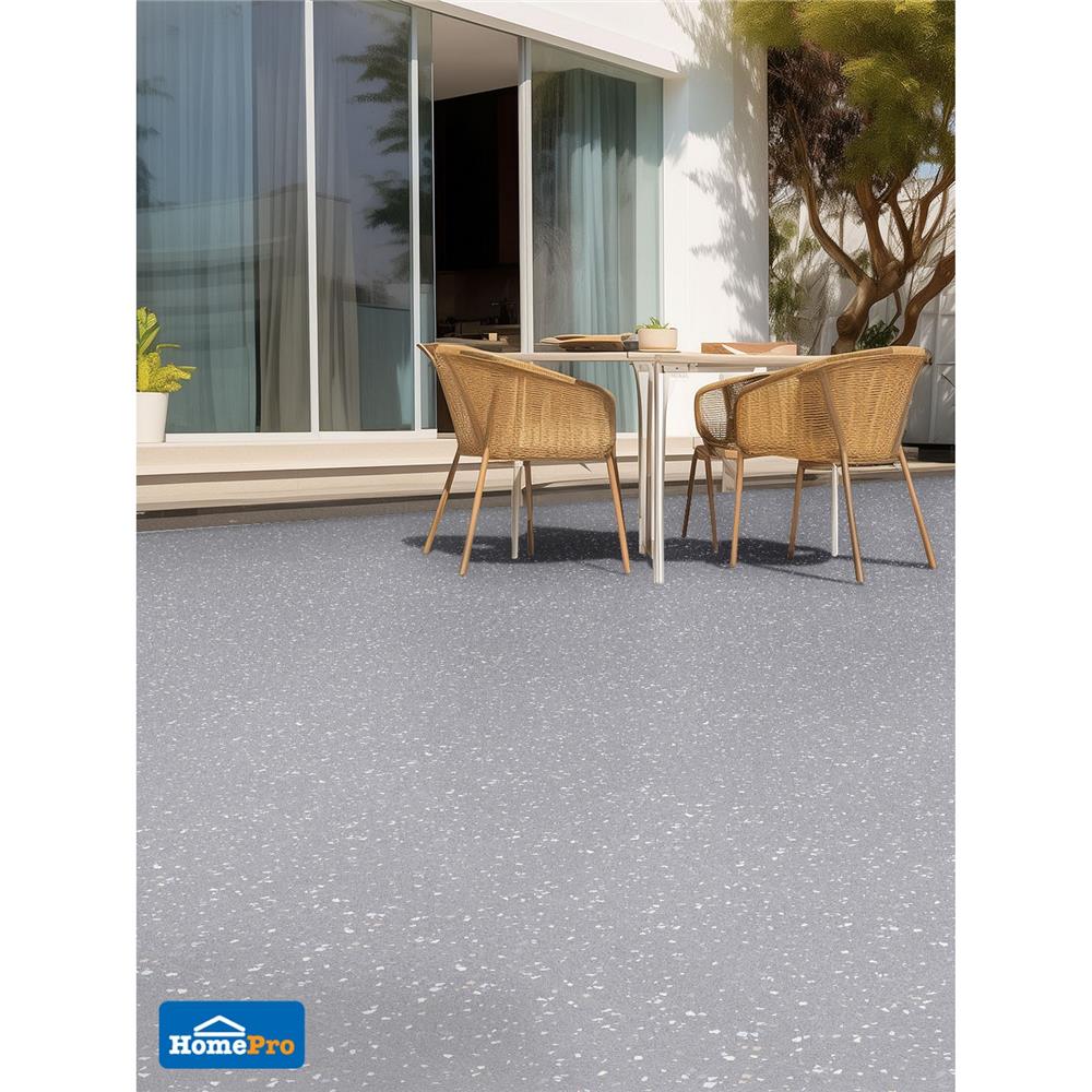 กระเบื้องพื้น 16x16 นิ้ว TARA บูกิส เทาเข้ม PM 0.96 ตร.ม.