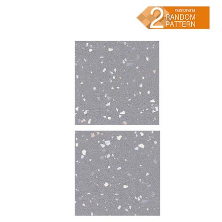 กระเบื้องพื้น 16x16 นิ้ว TARA บูกิส เทาเข้ม PM 0.96 ตร.ม._1