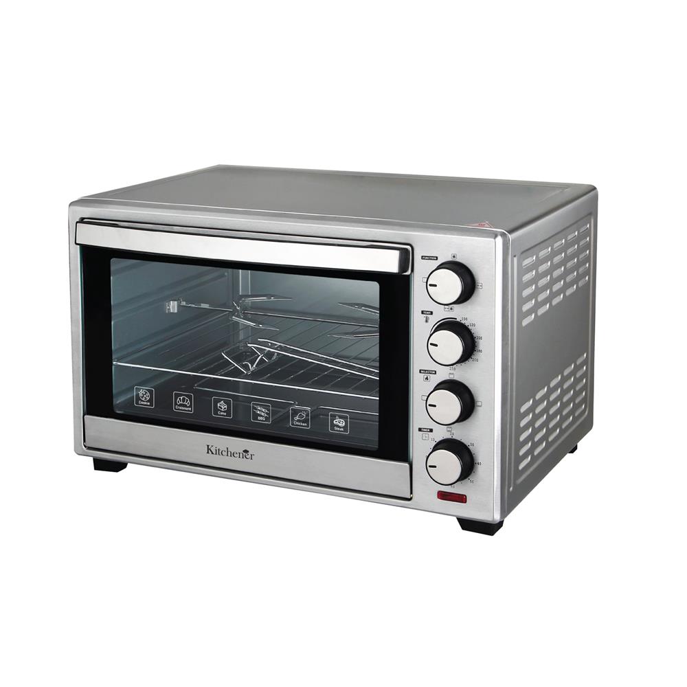เตาอบเล็กแมนนวล KITCHENER OV2000 60 ลิตร