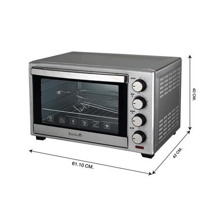 เตาอบเล็กแมนนวล KITCHENER OV2000 60 ลิตร_5