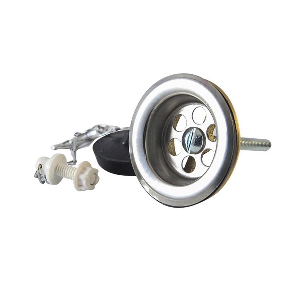 สะดืออ่างล้างหน้าสายโซ่ DONMARK GL-9206