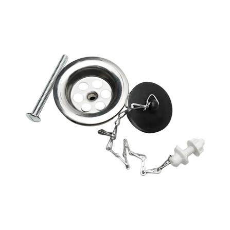 สะดืออ่างล้างหน้าสายโซ่ DONMARK GL-9206_1