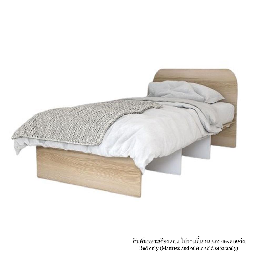 เตียง 3.5 ฟุต KONCEPT EMBRACE&nbsp;19225464 สีลินด์เบิร์ก/ขาว