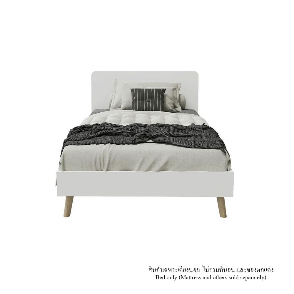 เตียง 3.5 ฟุต KONCEPT PLAYEAH 19223553 สีขาว