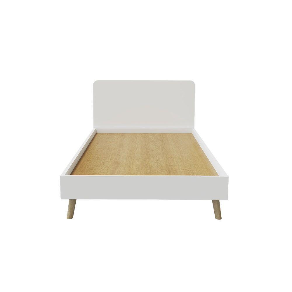 เตียง 3.5 ฟุต KONCEPT PLAYEAH 19223553 สีขาว