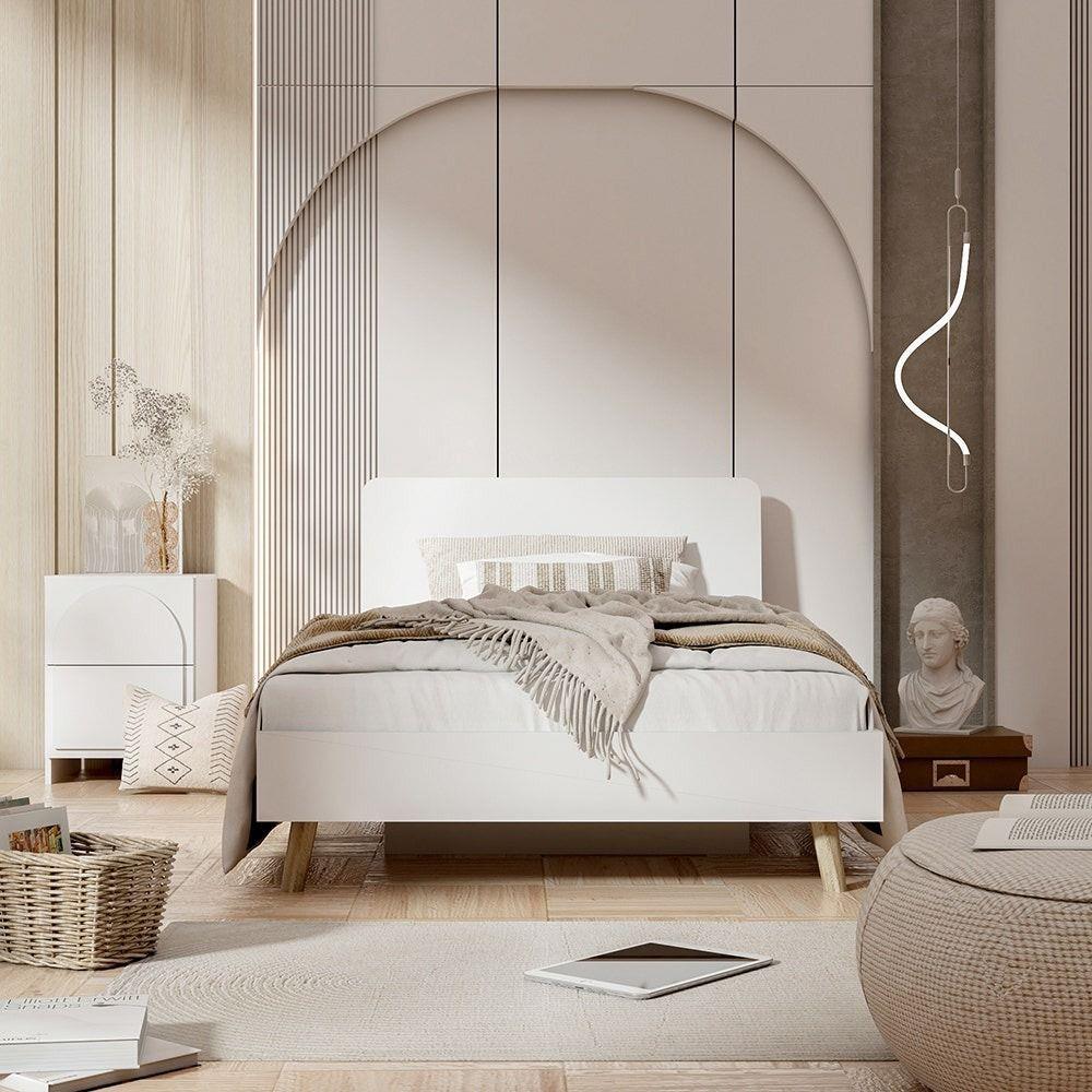 เตียง 3.5 ฟุต KONCEPT PLAYEAH 19223553 สีขาว