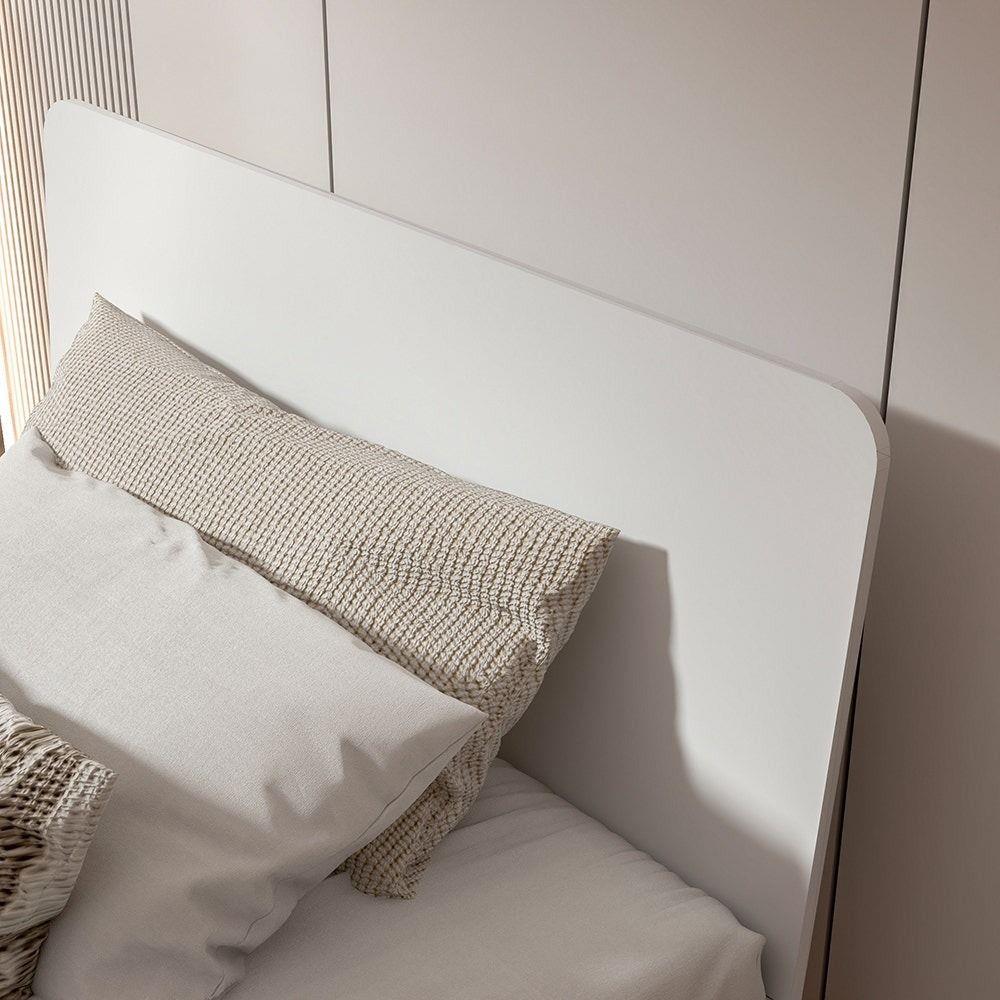 เตียง 3.5 ฟุต KONCEPT PLAYEAH 19223553 สีขาว