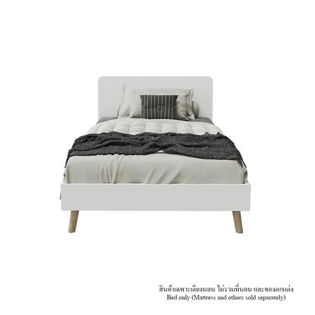 เตียง 3.5 ฟุต KONCEPT PLAYEAH 19223553 สีขาว_1