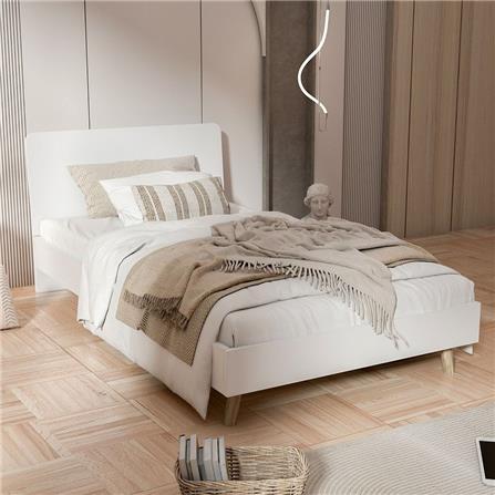 เตียง 3.5 ฟุต KONCEPT PLAYEAH 19223553 สีขาว_5