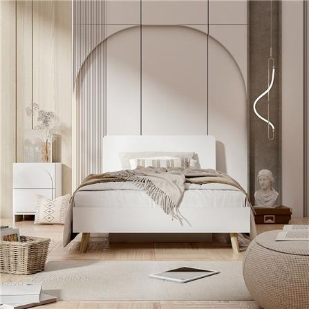 เตียง 3.5 ฟุต KONCEPT PLAYEAH 19223553 สีขาว_6