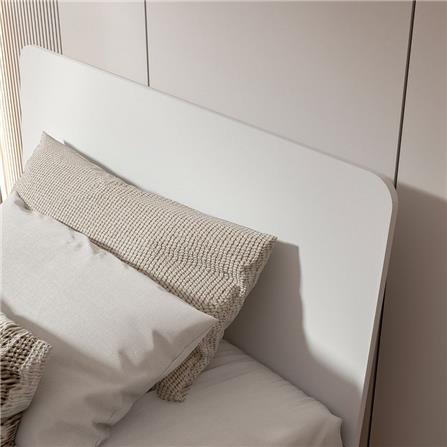 เตียง 3.5 ฟุต KONCEPT PLAYEAH 19223553 สีขาว_7