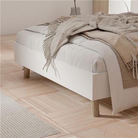 เตียง 3.5 ฟุต KONCEPT PLAYEAH 19223553 สีขาว_8