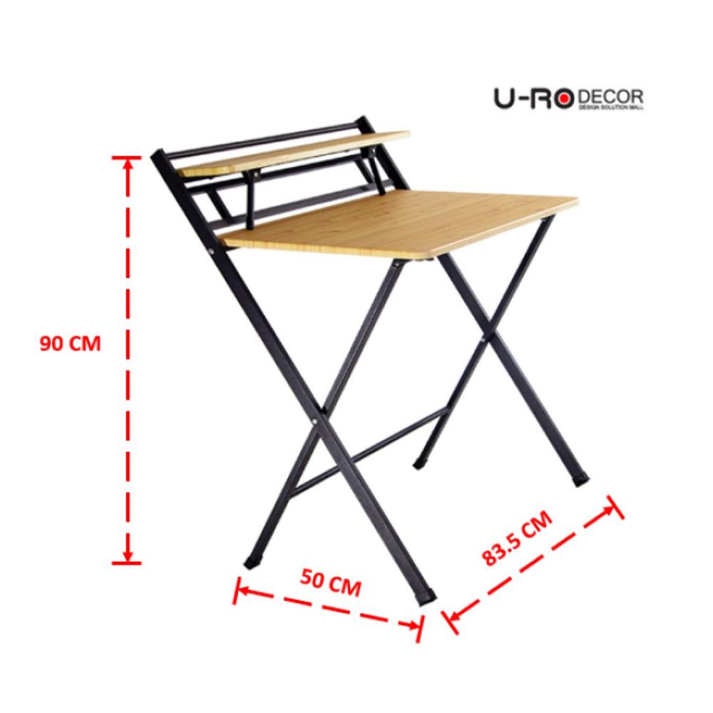 โต๊ะทำงาน U-RODECOR SYDNEY 000002065 83.5 ซม. สีโอ๊ค