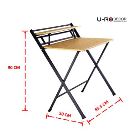 โต๊ะทำงาน U-RODECOR SYDNEY 000002065 83.5 ซม. สีโอ๊ค_3