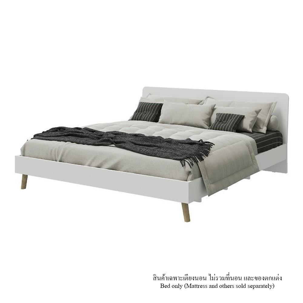 เตียง 5 ฟุต KONCEPT PLAYEAH 19223554 สีขาว