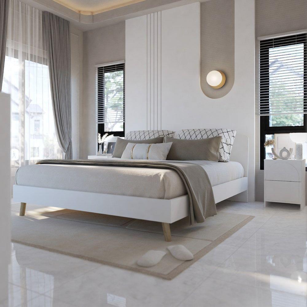 เตียง 5 ฟุต KONCEPT PLAYEAH 19223554 สีขาว