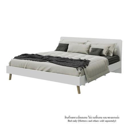 เตียง 5 ฟุต KONCEPT PLAYEAH 19223554 สีขาว_0