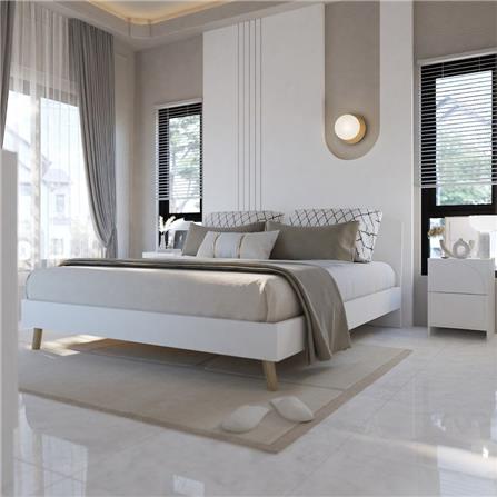 เตียง 5 ฟุต KONCEPT PLAYEAH 19223554 สีขาว_5