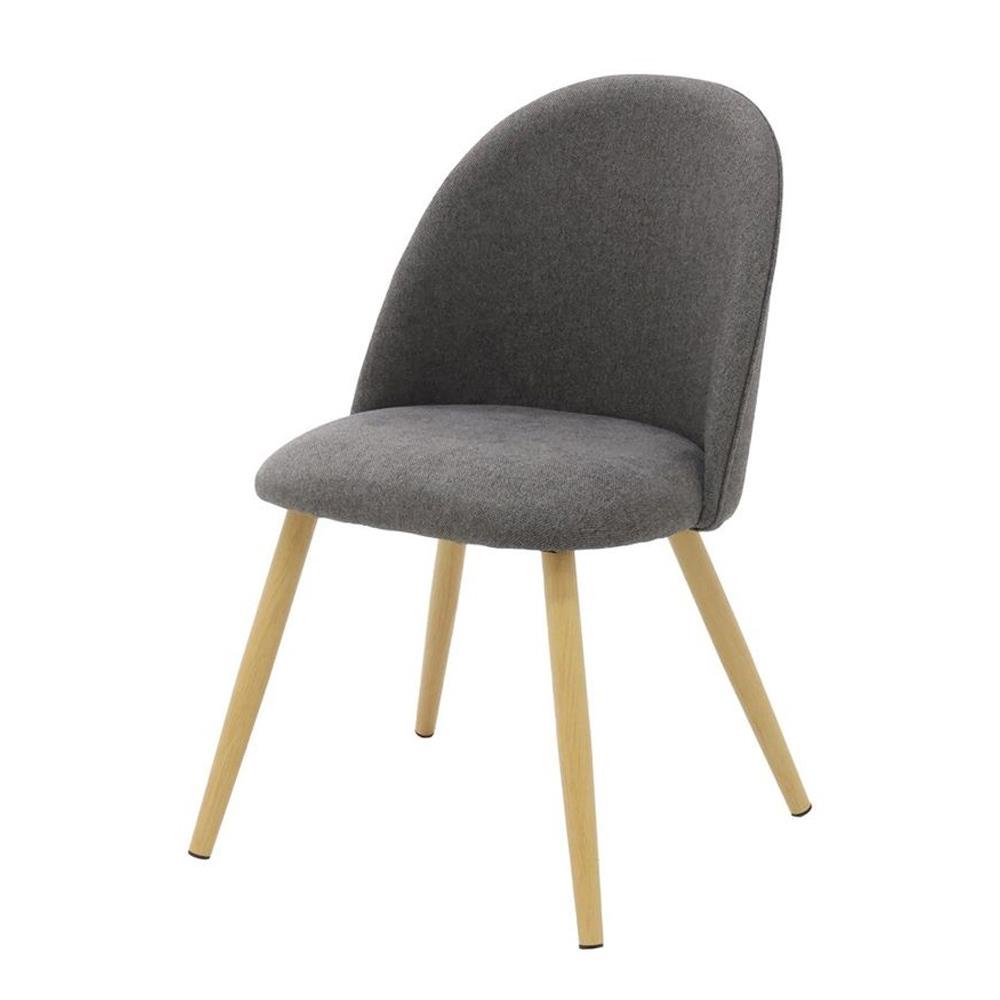 เก้าอี้ห้องอาหาร KONCEPT JODEEN 19224306 สีเทาเข้ม