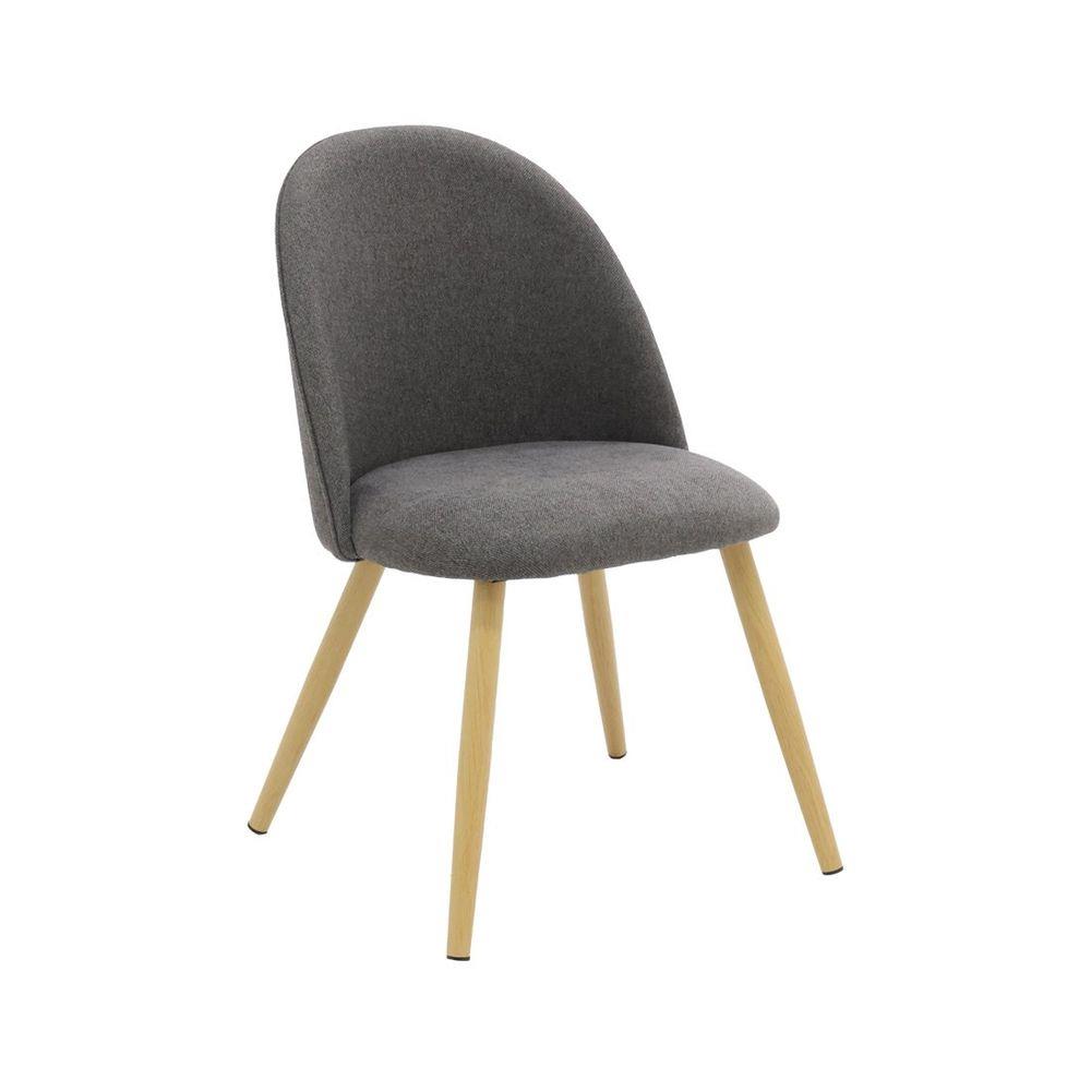 เก้าอี้ห้องอาหาร KONCEPT JODEEN 19224306 สีเทาเข้ม