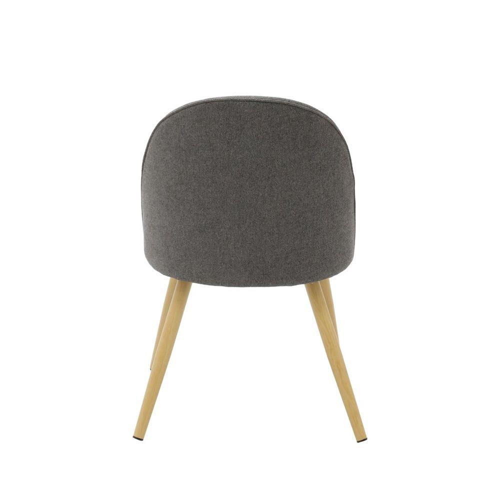 เก้าอี้ห้องอาหาร KONCEPT JODEEN 19224306 สีเทาเข้ม