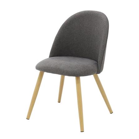 เก้าอี้ห้องอาหาร KONCEPT JODEEN 19224306 สีเทาเข้ม